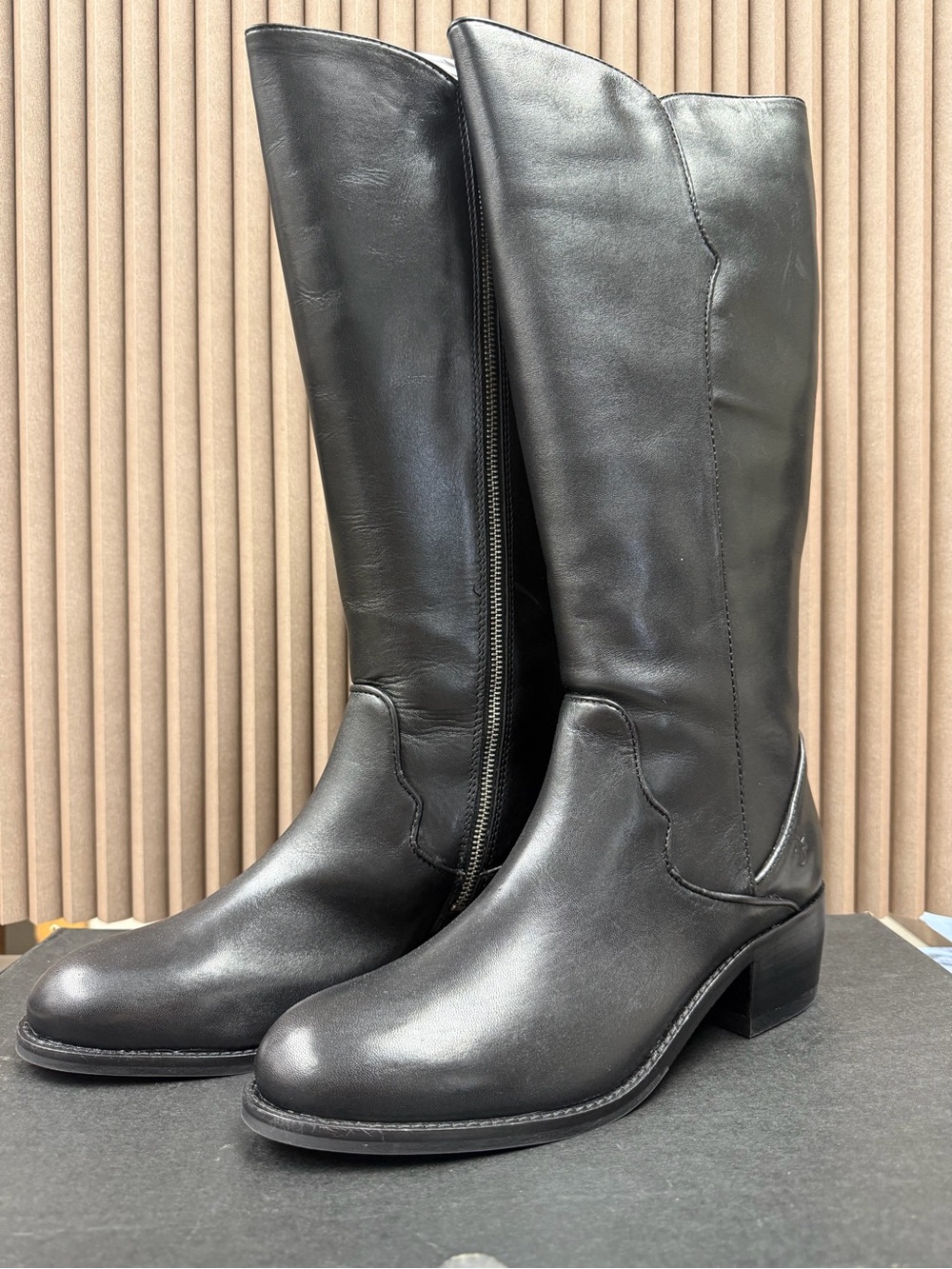 Frye Carson 2 Piping Tall Boots